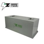 High Voltage Eco Friendly LiFePO4 Golf Cart Battery 72V 100AH Gray Color