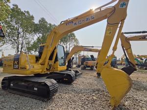 Quality Japan Original 13ton Used Komatsu PC130-8 Excavator PC 130 Hydraulic Crawler Excavator wholesale