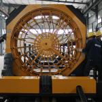 300mm CNC Pile Cage Welding Machine Steel Cage Welder