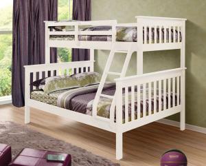 Quality modern bunk bed pine wood wholesale