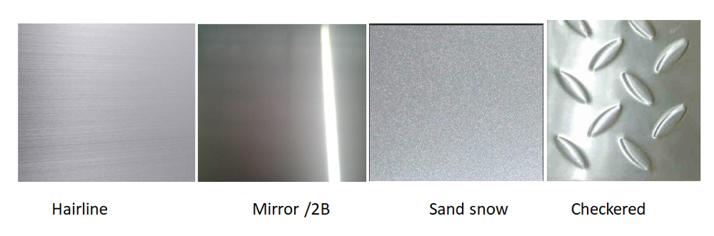 aisi 201 2b finish stainless steel plate/sheet/coil price list