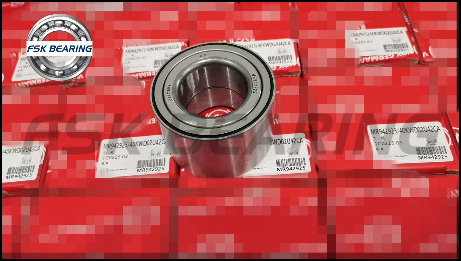 Manufacturer Car Parts MR942925/40KWD02U42CA Wheel Hub Bearing 40X75X50mm For Mitsubishi L 200