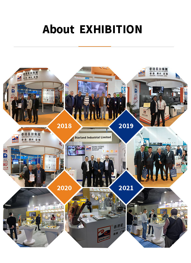 Automatic Wafer Cone Production Line Wafer Food Production Equipment