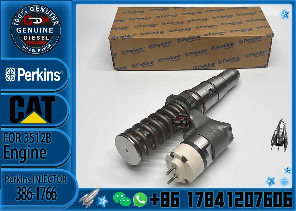 High Quality Made in China Diesel Fuel Injector 386-1769 250-1314 386-1766 For Caterpillar 3512B E3512B Engine