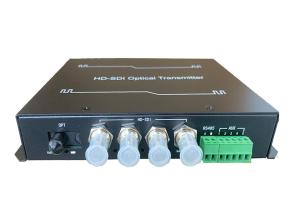 Quality 4CH 3G/HD-SDI Fiber Converter 20KM LC/SC/FC/ST wholesale