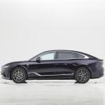 Voyah Passion Hybrid EV Car Energy Vehicles with Black Exterior Color and 4WD