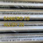 ASTM B709/W. Nr. 1.4563/Alloy 28 Nickel Alloy Tube For Heat Exchanger Superalloy