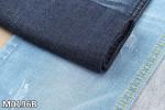 16S Tencel Soft Stretch Denim Fabric Light Weight With Warp Slub