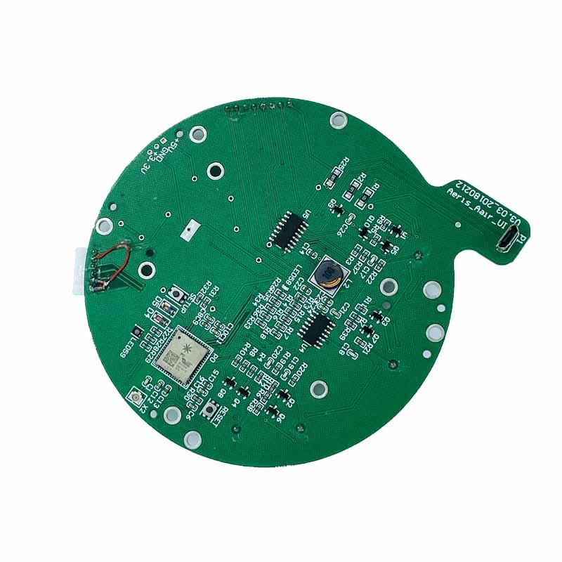 Two Layer NANYA FR4 HDI PCB With HASL Lead Free