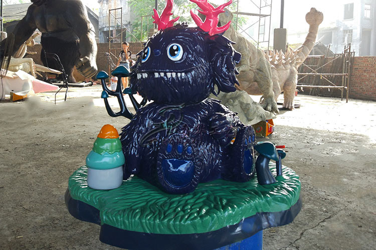 Sun Proof Custom Fiberglass Products / Yellow Spongebob Squarepants For Playground