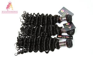 Quality Soft And Tangle Free Brazilian Human Hair Natural Color ODM OEM wholesale