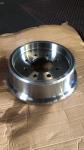 Forging Pressure Steel Rail Wheels 42CrMo 4140 60E Material OEM