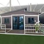 Luxury 20 30 40ft Shipping Container House Modular Homes Expandable Apartment