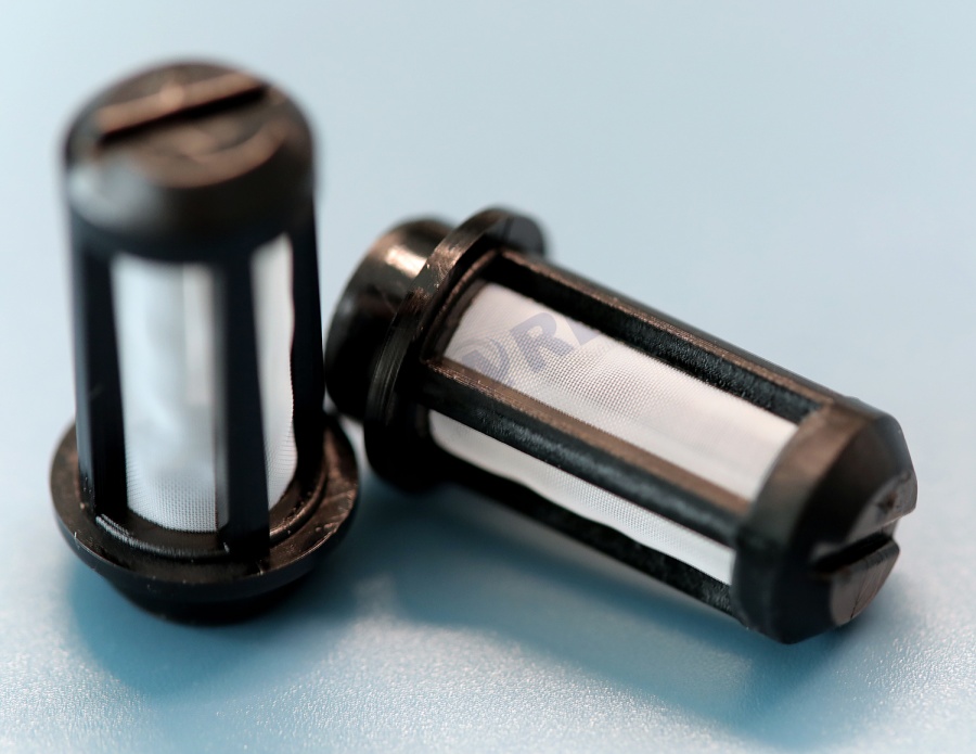 snow plow suction filter