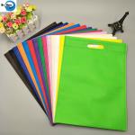 Silver Metallic Holographic Laser Non Woven Garment Grocery PP Non-Woven