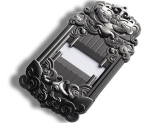 Quality Creative 115*60mm Metal Die Casting Token Design Zinc Alloy Bottle Opener wholesale