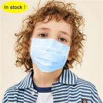 Anti Dust Breathable Disposable Kids Mask With Adjustable Nose Piece