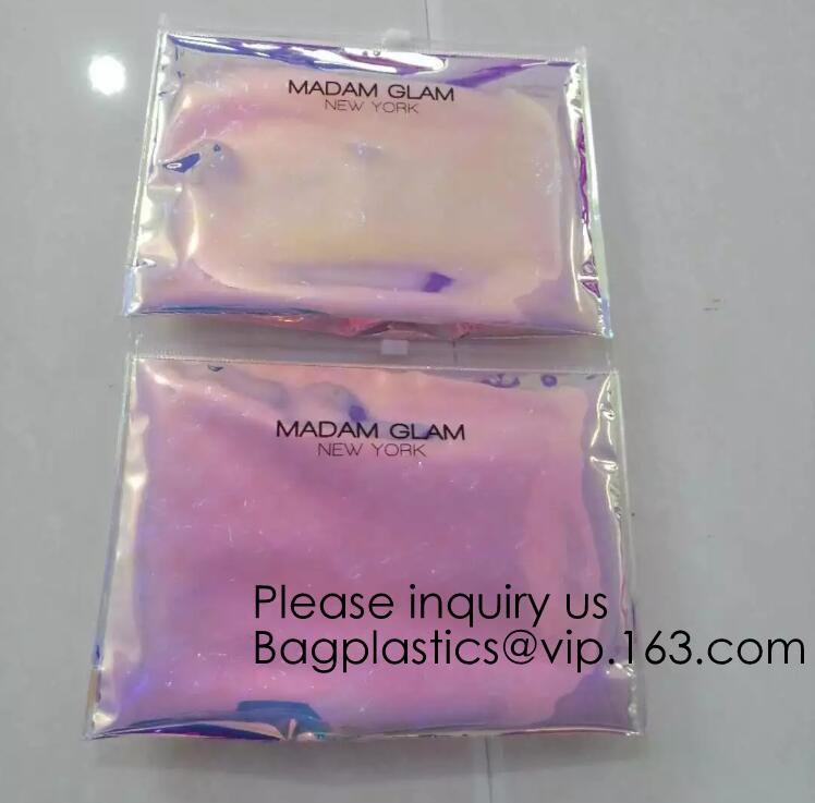 Colored PVC Film Bubble Bag/Special PVC k Bubble Bag/New Material Bubble Mailer With Zipper, bagease, bagplastics