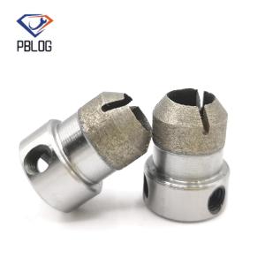 Quality Handheld Chamfer Glass Drill Bits For Electric Drilling Machine wholesale