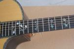Wholesale- Factory custom 41'' 20 frets 916 cutaway body natural wood color