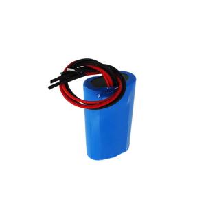 Quality MSDS CC CV NMC 2600mAh 18650 Rechargeable Battery Pack wholesale