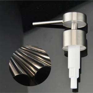 Quality Hotel Essential Stainless Steel Lotion Pump With Long-Lasting Function wholesale