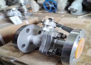 Quality Size 80mm Floating Ball Valve Stainless Steel Material wholesale