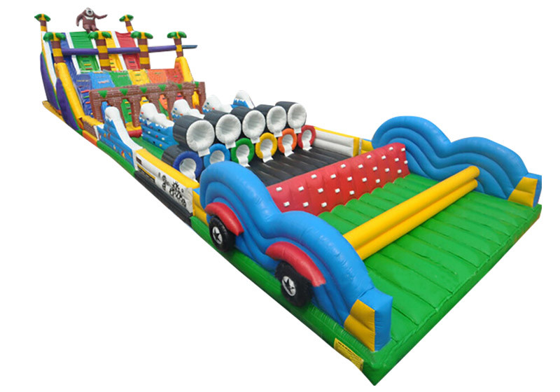 Children's playground equipment inflatable castle environmental protection PVC