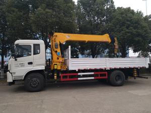Quality 4x2 telescopic boom 8 ton truck mounted crane wholesale