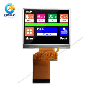 Quality 320x240 3.5&quot; TN Ips Tft Screen 1000nits High Backlight Lcd Panel wholesale
