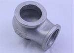 Pump Body Metal Casting Products , CNC Machining Parts 1.1kg Weight