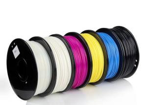 Quality 3D Printer ABS Plastic Filament 1.75mm / 2.85mm / 3mm Diameter 1kg Product wholesale