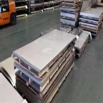 Mechanical 304 Stainless Steel Sheets 1000-6000mm Length With ±0.01mm Tolerance
