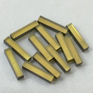 Quality Single Crystal Synthetic Industrial Diamonds Hpht CVD Diamond Logs 4x 0.7x 0.7mm wholesale