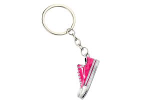 Quality Skateboard Shoes Cute Metal Keychain Filling Key Holder Zinc Alloy Material wholesale
