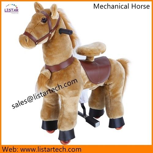 Mechanical Horse Walking Horse Toy for sale, Kid Riding Horse Toy, Walking Horse