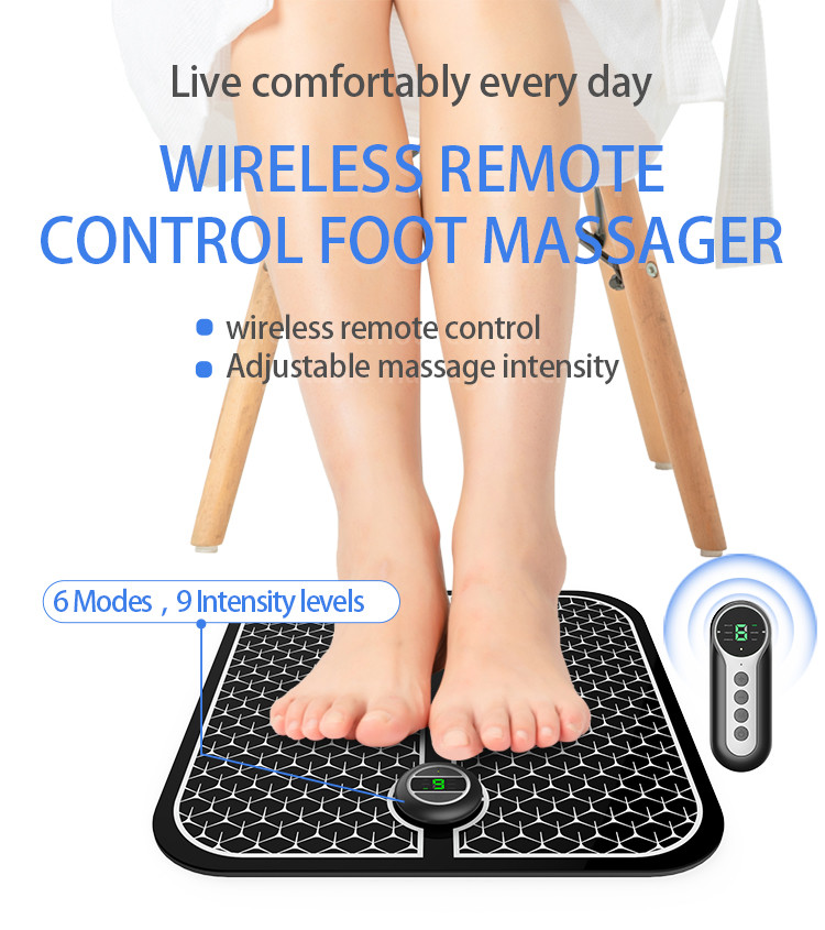 Fatigue Relief EMS Leg Reshaping Massager Microcurrent FCC Approved
