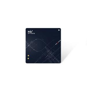 Quality Fingerprint Security Smart Card Instant Lighting Anti Theft Biometric Card wholesale