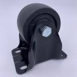 65Mm Low Profile Rigid Plate Equipment Caster