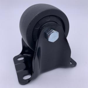 Quality 65Mm Low Profile Rigid Plate Equipment Caster wholesale