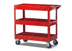 Quality Steel Shop Rolling Mechanics Tool Cart Slide Locking Heavy Gauge 820*380*780 mm wholesale