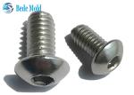 M10 Button Head Cap Screws Bolts Materials Stainless Steel SUS 304 Length 16