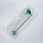 Surgical Room Disposable Laparoscopic Optical Trocar Visible