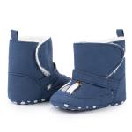 Wholesale winter warm cotton animal penguin prewalker infant baby boots