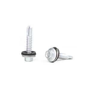 Quality Truss Head Hexagonal Flange Metal Self Drilling Screws For Roofing wholesale