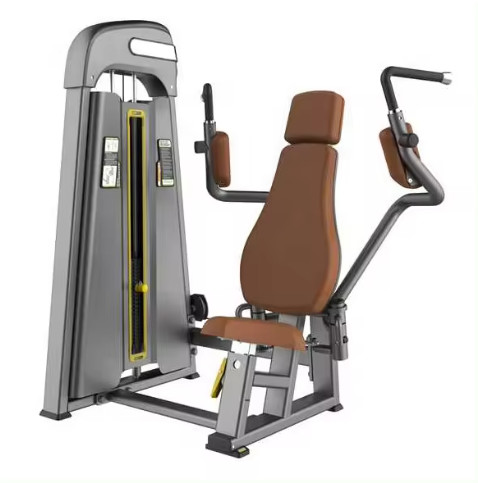 Commercial Pin Loaded Strength Machine with Compact Model Firm Grip Fixed Handle