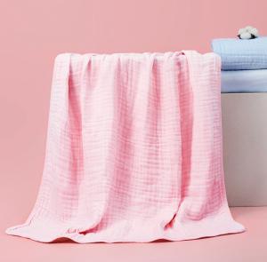 Quality 40S Modal Woven Pink Gauze Fabric wholesale