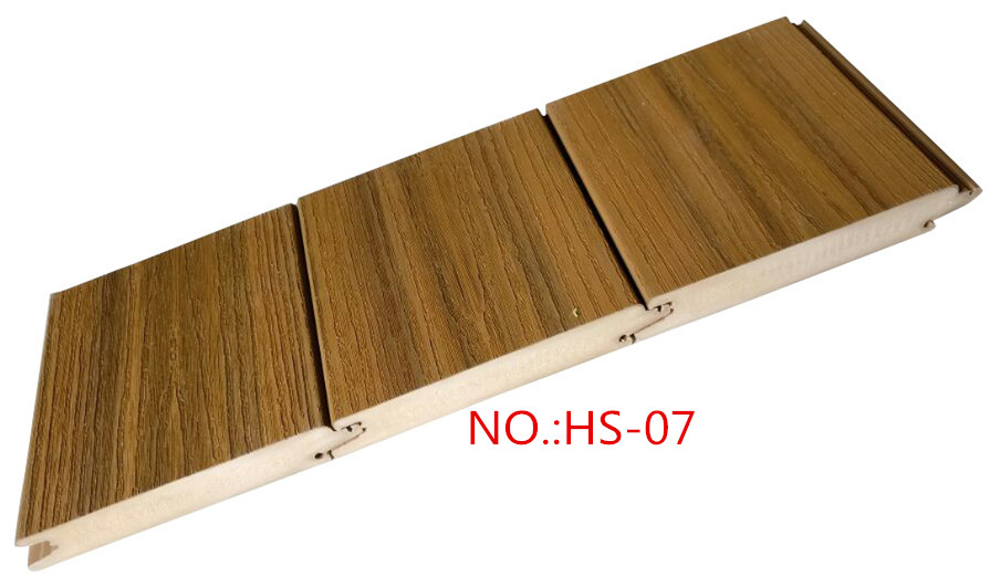 Outdoor Garden Park Yard and Balcony Decking with PVC Wooden WPC Flooring Customized