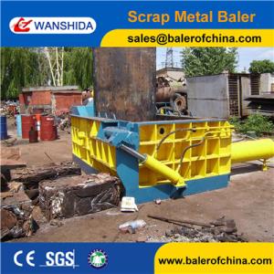 Quality Hydraulic Steel Scrap Metal Balers wholesale