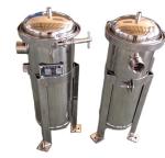 Stainless Steel Low Pressure Bag Filter Housings for Industrial Filtration
